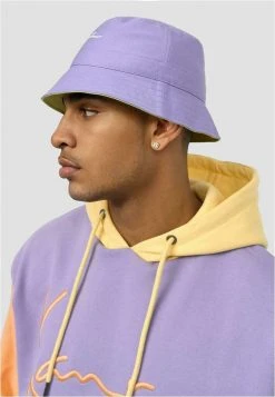 Bestpreis 👍 Karl Kani SIGNATURE REVERSIBLE - Hut - Purple Yellow Green, Herren 🎁 -Karl Kani Verkäufe 54dcaac27a2040179f648f8d0ecd15ba