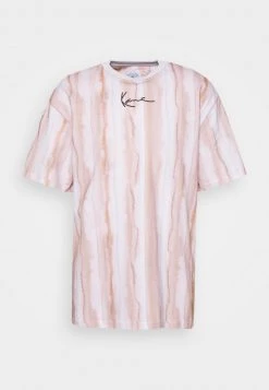 Großhandel ✔️ Karl Kani SMALL SIGNATURE UNISEX - T-Shirt Print - Light Sand ✨