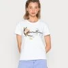 Rabatt 👏 Karl Kani SIGNATURE FLOWER TEE - T-Shirt Print - White, Damen ⌛ 7 Rabatt 👏 Karl Kani SIGNATURE FLOWER TEE - T-Shirt Print - White, Damen ⌛ -Karl Kani Verkäufe 54f3cbbab2da4bb0b03a35d0b42061e2