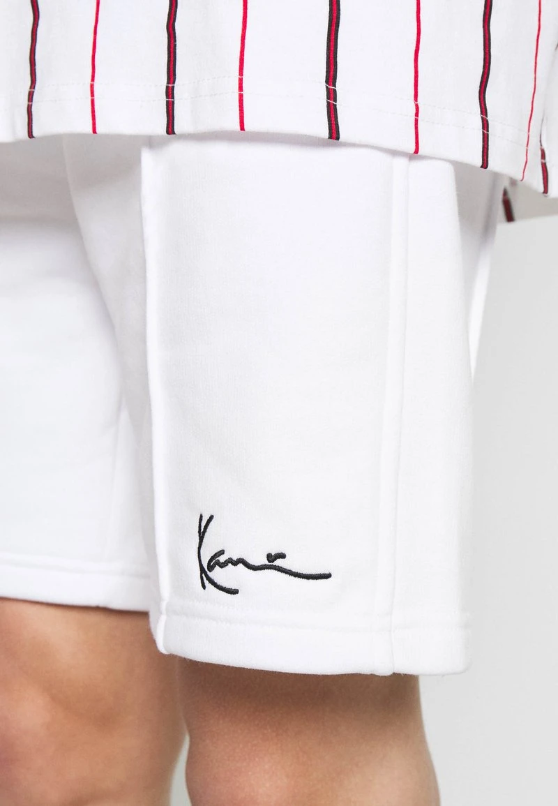 Angebote 😀 Karl Kani SMALL SIGNATURE - Shorts - White, Herren 😉 6 Angebote 😀 Karl Kani SMALL SIGNATURE - Shorts - White, Herren 😉 – Bild 6