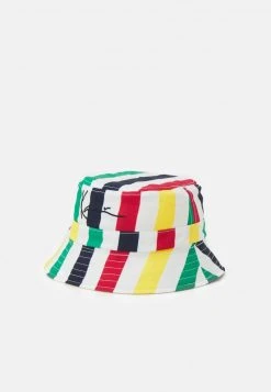 Top 10 🧨 Karl Kani SIGNATURE REVERSIBLE STRIPE BUCKET HAT UNISEX - Hut - Multicolor 🥰
