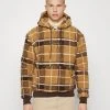 Blitzangebot 🌟 Karl Kani SIGNATURE TEDDY CHECK HOODIE UNISEX - Kapuzenpullover - Brown 🌟 -Karl Kani Verkäufe 552bbb0fdc674048b66139310394f334