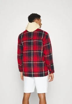 Besorgen 👏 Karl Kani CHEST SIGNATURE SHIRT JACKET UNISEX - Übergangsjacke - Black 😍 -Karl Kani Verkäufe 55740ec3db7b445cb16c2050e230a11d