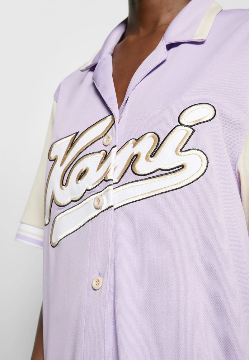 Bester Verkauf ✔️ Karl Kani VARSITY BLOCK ⚾ BASEBALL - T-Shirt Print - Purple, Damen ❤️ 8 Bester Verkauf ✔️ Karl Kani VARSITY BLOCK ⚾ BASEBALL - T-Shirt Print - Purple, Damen ❤️ – Bild 8