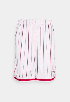 Auslauf 😀 Karl Kani SMALL SIGNATURE PINSTRIPE - Shorts - White, Herren ❤️ -Karl Kani Verkäufe 55f57ceb89824603a5ebe71f50a7cc52