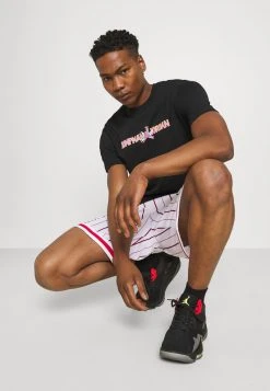 Auslauf 😀 Karl Kani SMALL SIGNATURE PINSTRIPE - Shorts - White, Herren ❤️ -Karl Kani Verkäufe 5662f823fc8a4ef7b600ade522aa5b2e