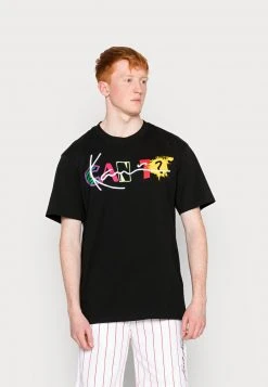 Coupon 🔔 Karl Kani SIGNATURE PRINT TEE UNISEX - T-Shirt Print - Black ⌛