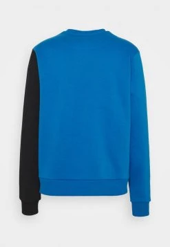 Top 10 ✔️ Karl Kani UNISEX BLOCK CREW - Sweatshirt - Blue 🔔 -Karl Kani Verkäufe 571bd4fc407e4d0592171a426b3f888a