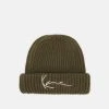 Besorgen ❤️ Karl Kani SIGNATURE FISHERMAN BEANIE UNISEX - Mütze - Olive ⭐ -Karl Kani Verkäufe 57f1ed8785e242558d61188e65c19c2d