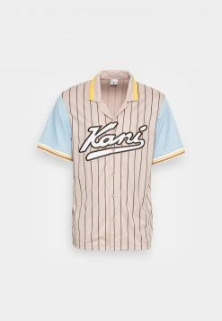 Besorgen 👍 Karl Kani VARSITY ⚾ BASEBALL SHIRT UNISEX - Hemd - Light Sand 😍 8 Besorgen 👍 Karl Kani VARSITY ⚾ BASEBALL SHIRT UNISEX - Hemd - Light Sand 😍 -Karl Kani Verkäufe 57fcf068f9ef42a9ab4aba782df097bf