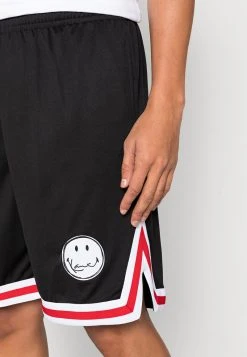 Schlussverkauf ⌛ KARL KANI X SMILEY® SMALL SIGNATURE SCRIBBLE - Shorts - Black, Herren 🎉 -Karl Kani Verkäufe 5805b1e7c57d42f2b6dce8fbf14b8783
