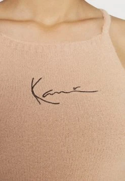 Budget ⌛ Karl Kani SMALL SIGNATURE - Top - Taupe, Damen 🔔 -Karl Kani Verkäufe 580879b293bd4624b6dfa6e12dc6bf62