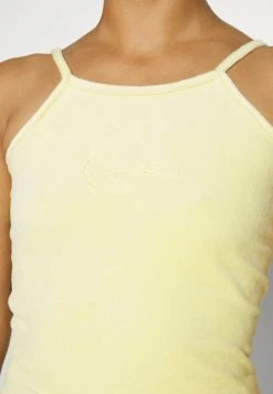 Bestpreis 🎁 Karl Kani SMALL SIGNATURE - Top - Yellow, Damen ❤️ -Karl Kani Verkäufe 583e5bd9861842038233af7bbd183e06