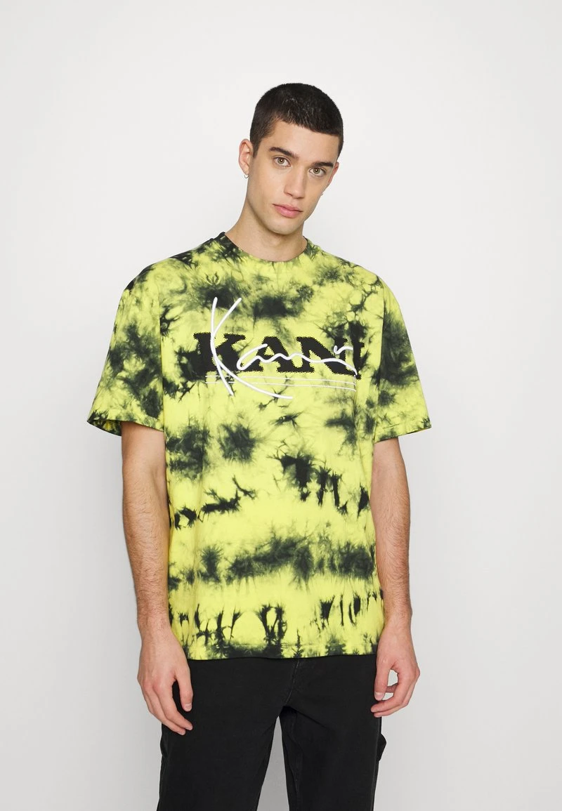 Besorgen ⌛ Karl Kani RETRO TIE DYE TEE UNISEX - T-Shirt Print - Yellow 🔔 1 Besorgen ⌛ Karl Kani RETRO TIE DYE TEE UNISEX - T-Shirt Print - Yellow 🔔