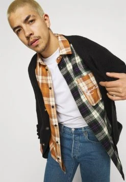 Budget 🛒 Karl Kani SMALL SIGNATURE BLOCK UNISEX - Hemd - Black ✔️ 11 Budget 🛒 Karl Kani SMALL SIGNATURE BLOCK UNISEX - Hemd - Black ✔️ -Karl Kani Verkäufe 592b4360d50a45d7936216bd99306611