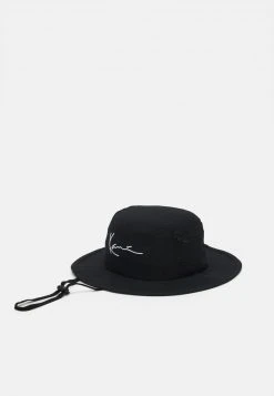 Neu ❤️ Karl Kani SIGNATURE FISHER HAT - Hut - Black, Herren 👍