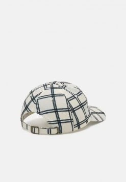 Billig 🤩 Karl Kani SIGNATURE CHECK REVERSIBLE BUCKET HAT UNISEX - Hut - Cream/white/black 🎁 -Karl Kani Verkäufe 59e389de40d5471093f07898947b675a