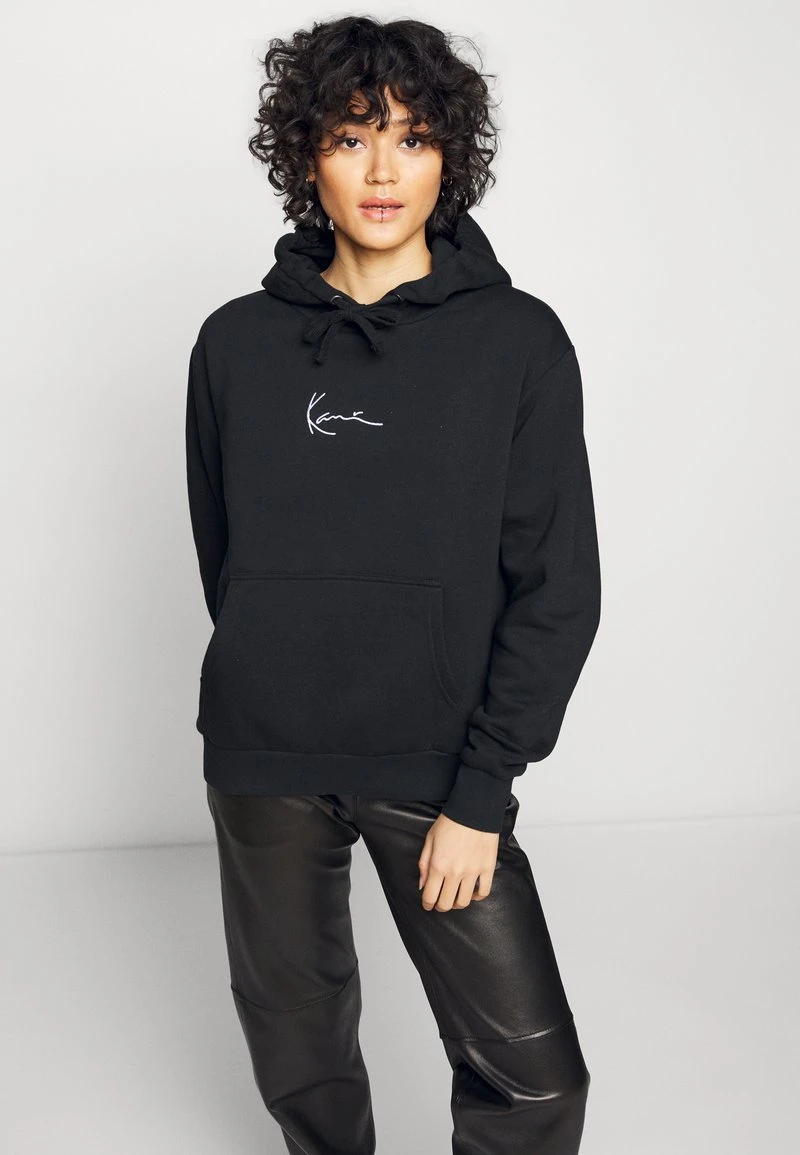 Aktion ❤️ Karl Kani SMALL SIGNATURE ESSENTIAL LOOSE FIT HOODIE BLACK - Sweatshirt - Black, Damen 👏 7 Aktion ❤️ Karl Kani SMALL SIGNATURE ESSENTIAL LOOSE FIT HOODIE BLACK - Sweatshirt - Black, Damen 👏 – Bild 7