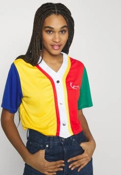 Brandneu 😉 Karl Kani T-Shirt Print - Multicolor, Damen 😉 -Karl Kani Verkäufe 5a1592f682c745e4af70d5ade76d1ce9