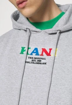 Aktion 🌟 Karl Kani UNISEX RETRO HOODIE - Kapuzenpullover - Ash Grey ⌛ -Karl Kani Verkäufe 5a2e444955c144e0ab89e1e45f0a0a25