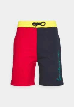Angebote ⭐ Karl Kani UNISEX ORIGINALS BLOCK SHORTS - Shorts - Navy 🎁