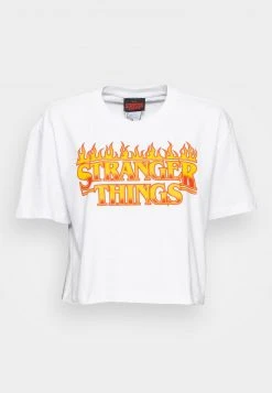 Rabatt ✨ Karl Kani SIGNATURE CROP PRINT TEE WHITE - T-Shirt Print - White, Damen ⭐ -Karl Kani Verkäufe 5a83374fa00b49e396e5e71dce01dc26