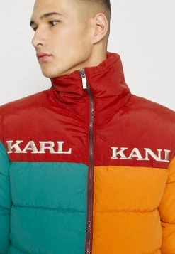Angebote ❤️ Karl Kani UNISEX RETRO BLOCK PUFFER JACKET - Winterjacke - Dark Red 🎉 -Karl Kani Verkäufe 5ad44ea4e6e3463e980c25bc788adbc1