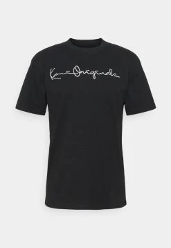 Schlussverkauf 😀 Karl Kani ORIGINALS TEE UNISEX - T-Shirt Print - Black ⌛ -Karl Kani Verkäufe 5b101b5bd29b47caa7ae2e888386aa8e