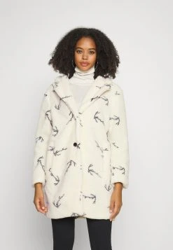Großhandel 😍 Karl Kani SIGNATURE LOGO TEDDY - Wintermantel - Cream, Damen 🥰