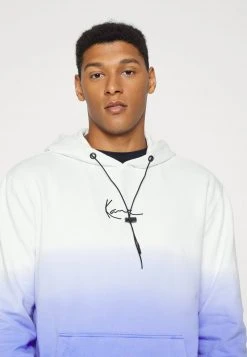 Blitzangebot ⌛ Karl Kani SMALL SIGNATURE GRADIENT HOODIE UNISEX - Kapuzenpullover - Blue 🔔 -Karl Kani Verkäufe 5c0f9c436c9e4d34832ca9cb86e216f9