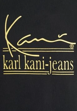 Bestpreis ⌛ Karl Kani SIGNATURE TEE UNISEX - T-Shirt Print - Black ❤️ -Karl Kani Verkäufe 5c1401ead5f541f7aba175334ca463b9
