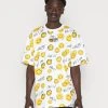Neu 🎉 KARL KANI X SMILEY® SMALL SIGNATURE TEE UNISEX - T-Shirt Print - White 🔔 -Karl Kani Verkäufe 5c6a541d4c7a4ac9907cfffc4ee0b8f8