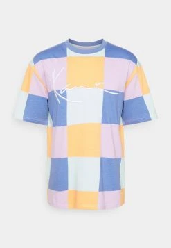 Angebote 😀 Karl Kani SIGNATURE BLOCK TEE UNISEX - T-Shirt Print - Blue 😉 -Karl Kani Verkäufe 5c86dc4a4e334955bade9827eae4756e