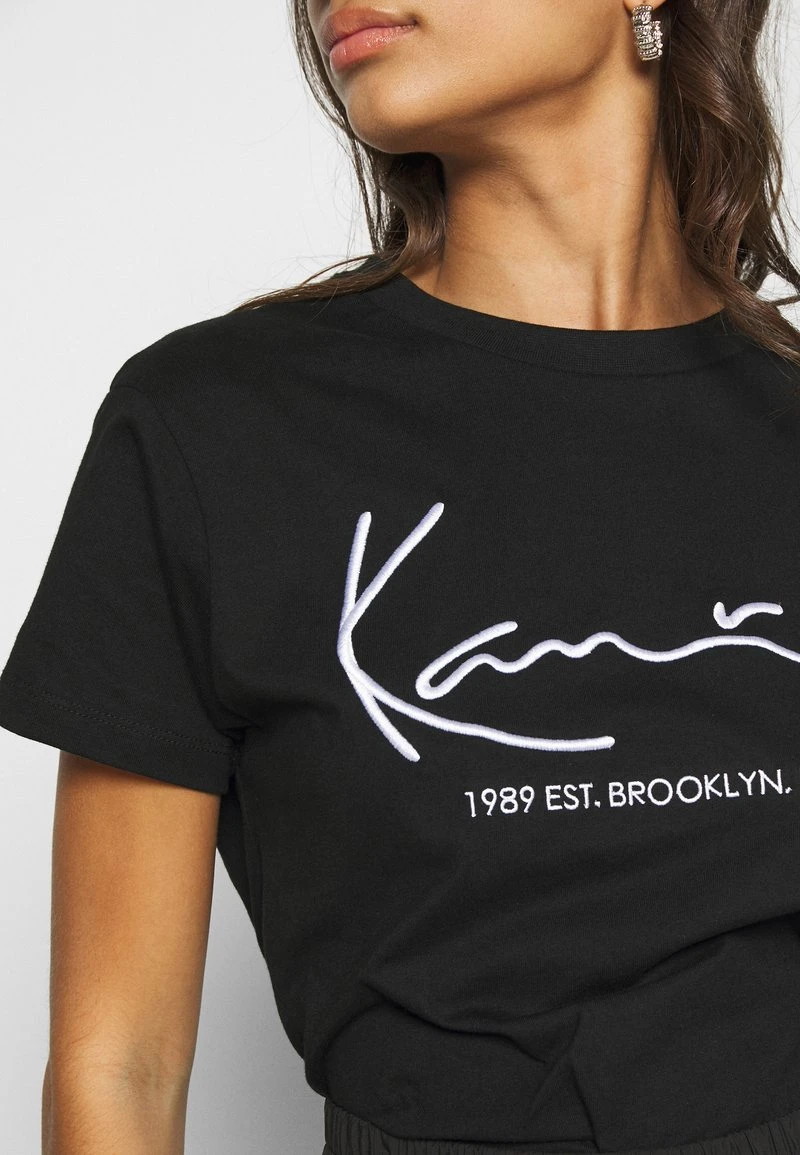 Bester Verkauf 🧨 Karl Kani SIGNATURE TEE - T-Shirt Print - Black, Damen 🔔 5 Bester Verkauf 🧨 Karl Kani SIGNATURE TEE - T-Shirt Print - Black, Damen 🔔 – Bild 5