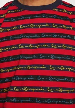 Rabatt 🔔 Karl Kani STRIPE TEE - T-Shirt Print - Red, Herren 🤩 -Karl Kani Verkäufe 5de93cb3786747f4895052e9225b8051