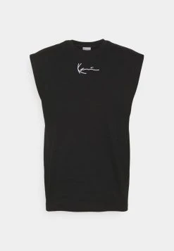 Coupon 😍 Karl Kani SMALL SIGNATURE TEE - T-Shirt Basic - Black, Herren ❤️ -Karl Kani Verkäufe 5e0b07ab624342aaad834673749bb35c