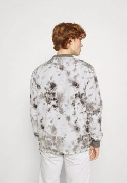 Schlussverkauf 🌟 Karl Kani SMALL SIGNATURE CREW UNISEX - Sweatshirt - Grey 👏 -Karl Kani Verkäufe 5e4ecd472f754a358a7e14dcf3a908db