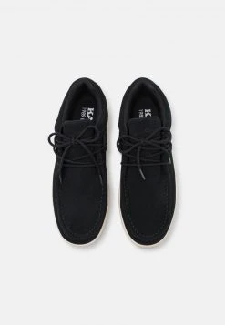 Brandneu 🔥 Karl Kani MOC TOE - Sportlicher Schnürer - Black, Herren 😍 -Karl Kani Verkäufe 5e5180312ed44dbebb605efe1808c25d