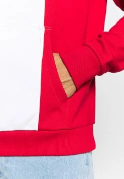 Auslauf 🤩 Karl Kani UNISEX SIGNATURE BLOCK HOODIE - Kapuzenpullover - Red 😉 -Karl Kani Verkäufe 5e5a56f38fb74bfaba17f4688b1e3150