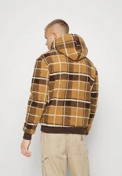 Blitzangebot 🌟 Karl Kani SIGNATURE TEDDY CHECK HOODIE UNISEX - Kapuzenpullover - Brown 🌟 -Karl Kani Verkäufe 5eca7d67b16b42df9dacb38f54c9c628