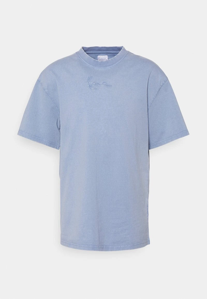 Auslauf ⭐ Karl Kani SMALL SIGNATURE TEE UNISEX - T-Shirt Basic - Blue 🛒 1 Auslauf ⭐ Karl Kani SMALL SIGNATURE TEE UNISEX - T-Shirt Basic - Blue 🛒