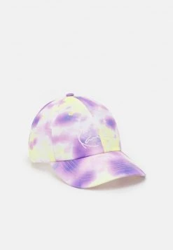 Großhandel ✨ Karl Kani SIGNATURE TIE DYE - Cap - Lilac/yellow, Herren 😀