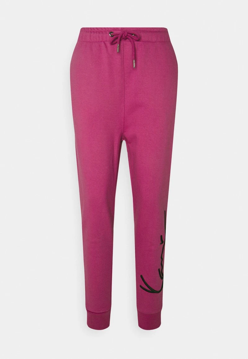 Budget ✨ Karl Kani SIGNATURE - Jogginghose - Darkpink, Damen 🌟 5 Budget ✨ Karl Kani SIGNATURE - Jogginghose - Darkpink, Damen 🌟 – Bild 5