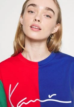 Auslauf 🎉 Karl Kani SIGNATURE BLOCK TEE - T-Shirt Print - Multicolor, Damen 🛒 -Karl Kani Verkäufe 60f3eeda8120435a937a909356eb63dd