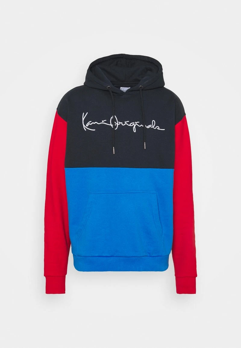 Neu 🤩 Karl Kani ORIGINALS BLOCK HOODIE UNISEX - Kapuzenpullover - Blue 👍 5 Neu 🤩 Karl Kani ORIGINALS BLOCK HOODIE UNISEX - Kapuzenpullover - Blue 👍 – Bild 5
