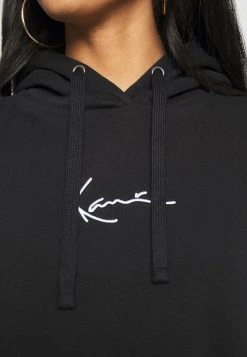 Auslauf ⭐ Karl Kani SMALL SIGNATURE HOODIE - Sweatshirt - Black, Damen 👍 -Karl Kani Verkäufe 62ad0d8750bc4e9db2bc7837a160724a