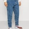 Brandneu 😍 Karl Kani PANTS - 💯 Jeans Relaxed Fit - Blue, Herren ✔️