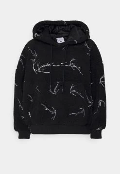 Am billigsten 🌟 Karl Kani SIGNATURE LOGO - Kapuzenpullover - Black, Damen ⌛ -Karl Kani Verkäufe 635662e7e6a943049f7cf61779f92e55