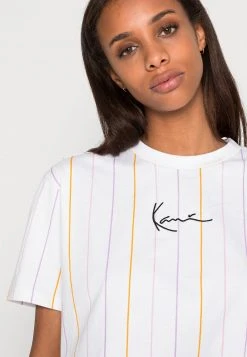 Besorgen 😀 Karl Kani SMALL SIGNATURE CROP TEE - T-Shirt Print - Multicolor, Damen 👏 -Karl Kani Verkäufe 639ea84b35ba4fd3b9e2254552aec34f