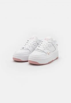 Am billigsten 👍 Karl Kani 89 UP - 💯 Sneaker Low - White/pale Mauve, Damen ⭐ -Karl Kani Verkäufe 63a8bff610fe4b968c7fa3ea5c502bfb